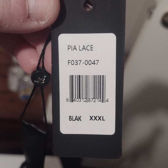 FOH Pia Lace Babydoll & Thong - Picture 3 of 4